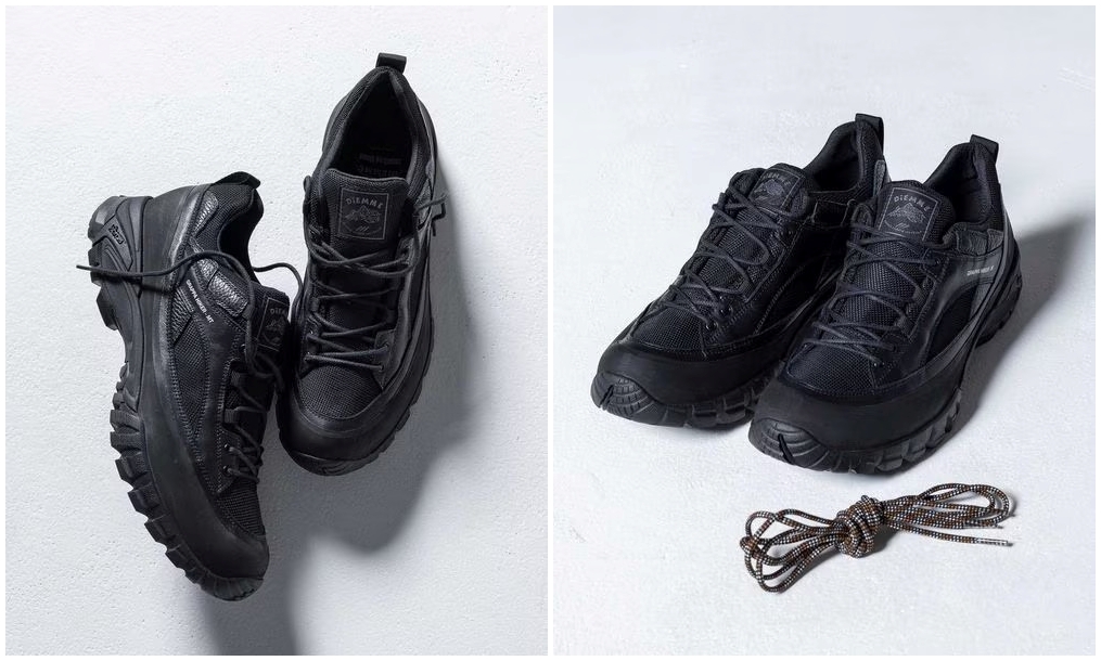 2024年 9月下旬 発売】DIEMME × monkey time GRAPPA HIKER-MT “Black