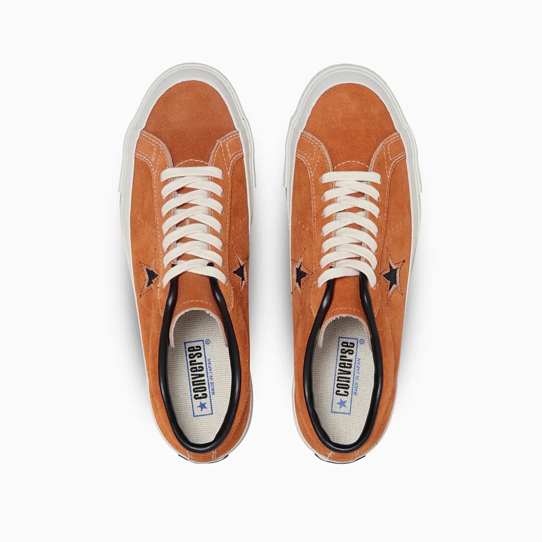 2024年 9/6 発売】74年発売当時のOGオレンジカラー CONVERSE TimeLine