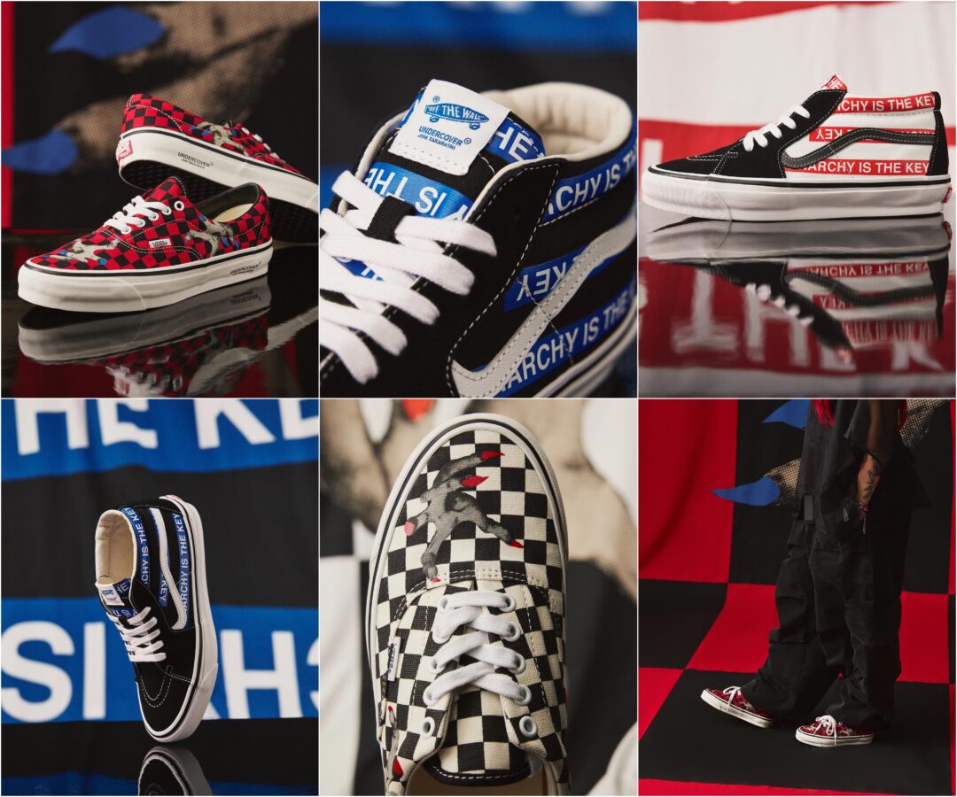 2024年 7/13 発売】UNDERCOVER x VANS SK8-MID & ERA 2024 F/W