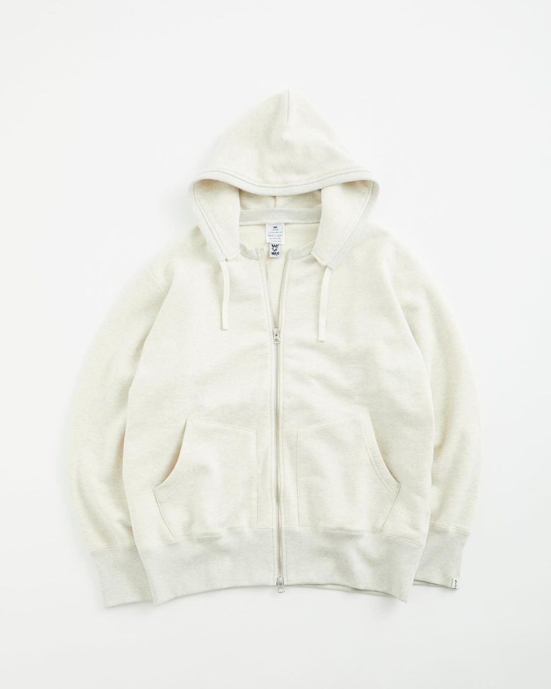 LOOPWHEELER × LOWERCASE for POGGYTHEMAN ZIP HOODIE/フーディが2024