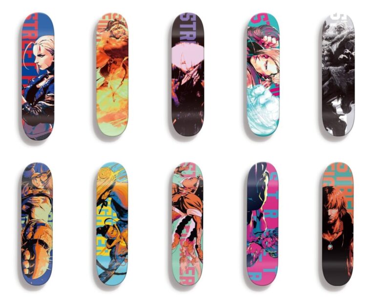 2024年 6月 発売/先行予約】「ストリートファイター6」の美麗イラスト