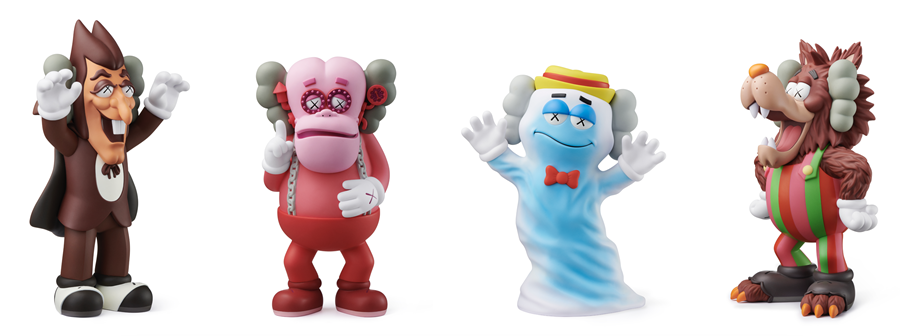 KAWS 新作フィギュア “KAWS MONSTERS”が海外 3/12 発売 (カウズ
