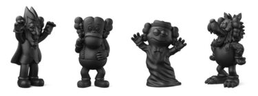 KAWS 新作フィギュア “KAWS MONSTERS Black”が海外 10/1 発売 (カウズ