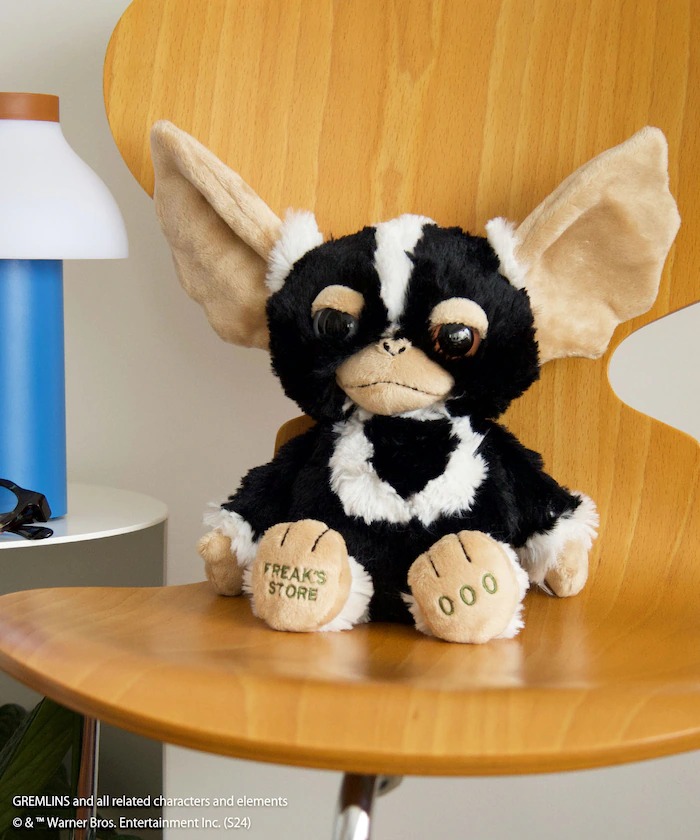グレムリンのぬいぐるみ3サイズがフリークスストアにて抽選販売