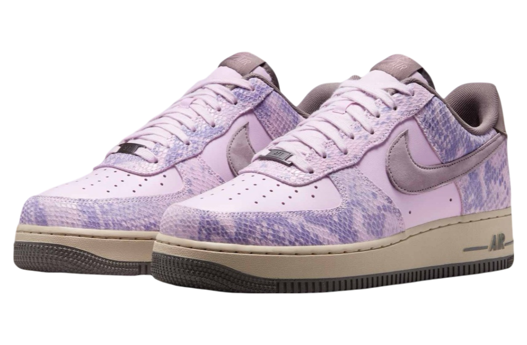 2025年 1/1 発売】NIKE AIR FORCE 1 LOW “Purple Snakeskin” (ナイキ