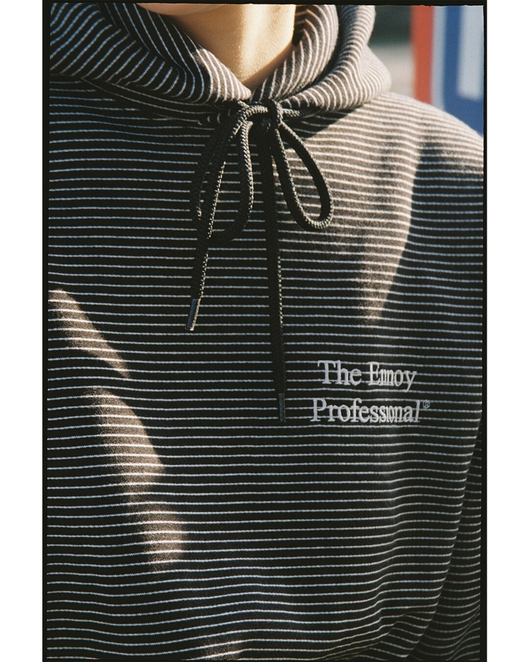 ENNOY “BORDER CREW NECK SWEAT & BORDER SWEAT PARKA”が2024年 11/30