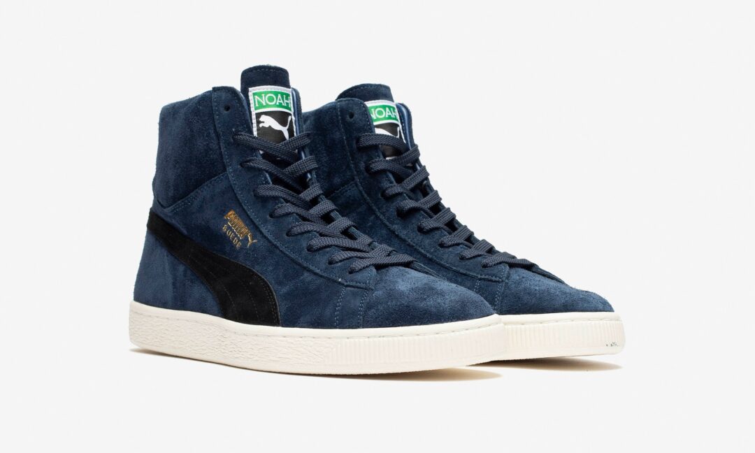 2024年 11/16 発売】Noah × PUMA SUEDE CLASSIC MID “Elektro Blue