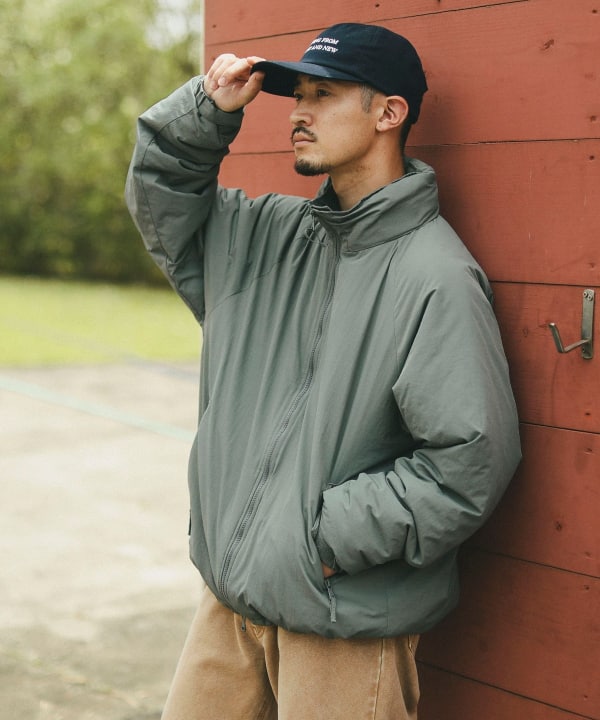 B:MING by BEAMS × WILD THINGS / 別注 COLD WEATHER PARKAが発売