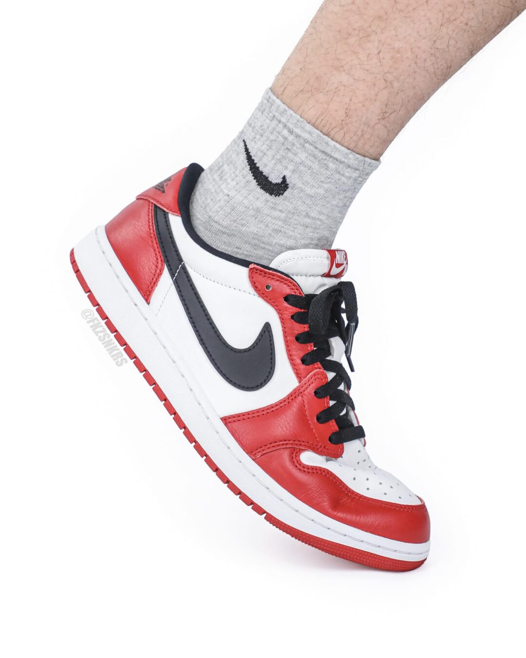 2025年 11/15 発売】NIKE AIR JORDAN 1 RETRO LOW OG “Chicago/Black