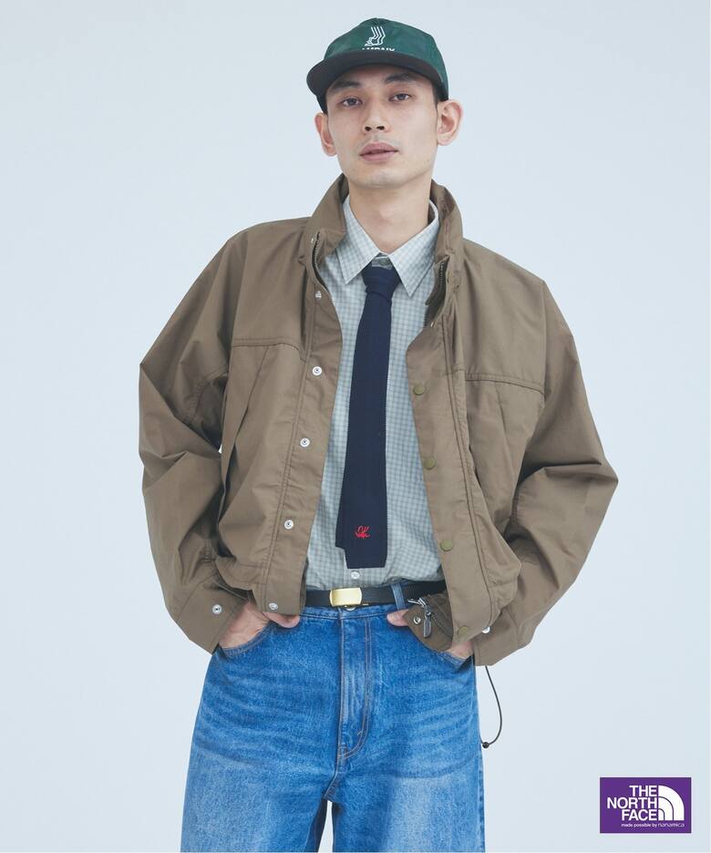 2025年 2月中旬 発売】THE NORTH FACE PURPLE LABEL × JOURNAL