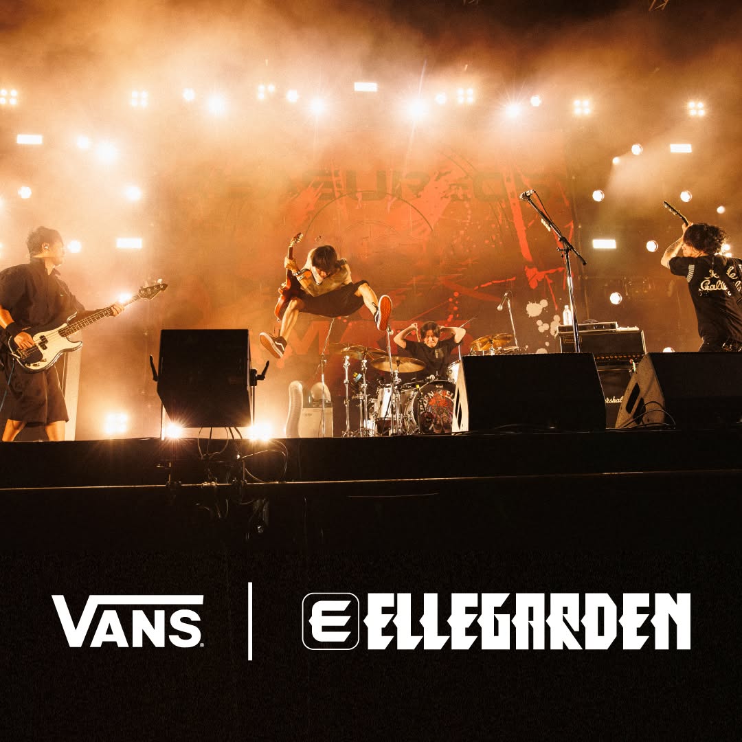 2024年 12/25 発売】VANS x ELLEGARDEN コラボコレクション (エルレ