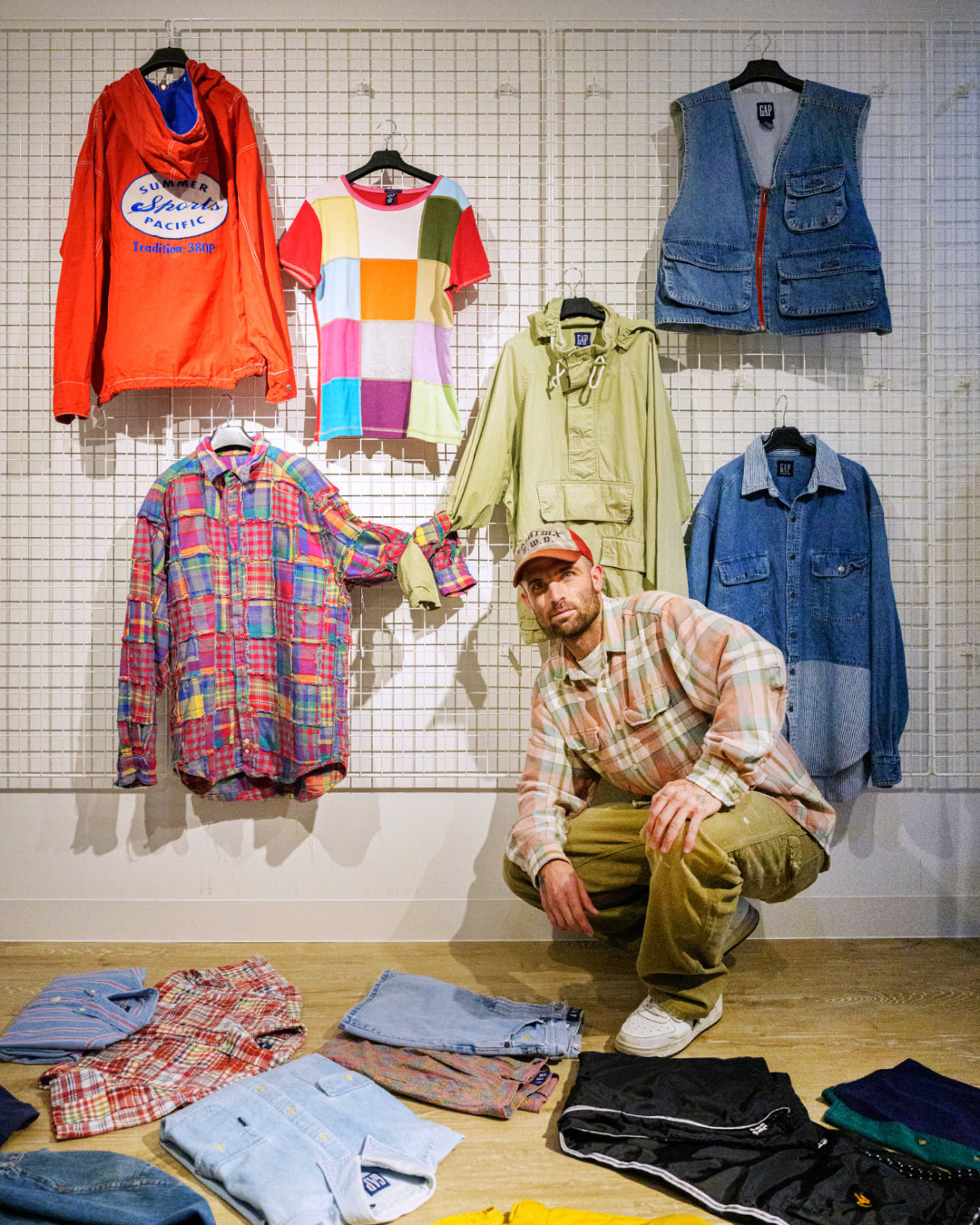 Gap × Sean Wotherspoon がキュレーションする「GapVintage Drop2」が