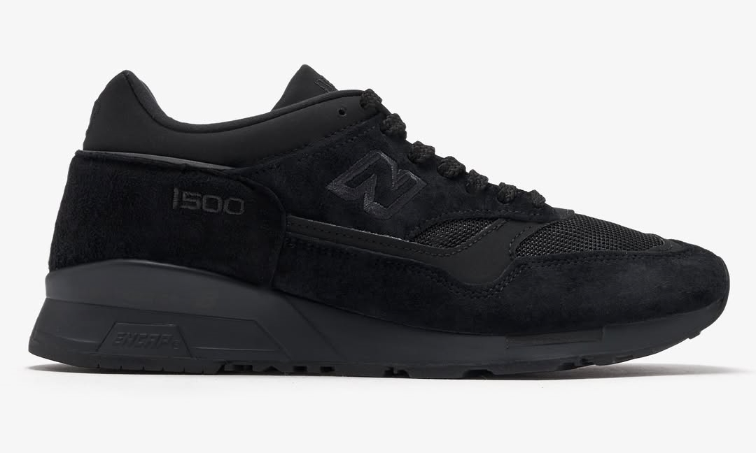 2025年 8/29 発売】New Balance U1500 KKL “Triple Black” Made in UK