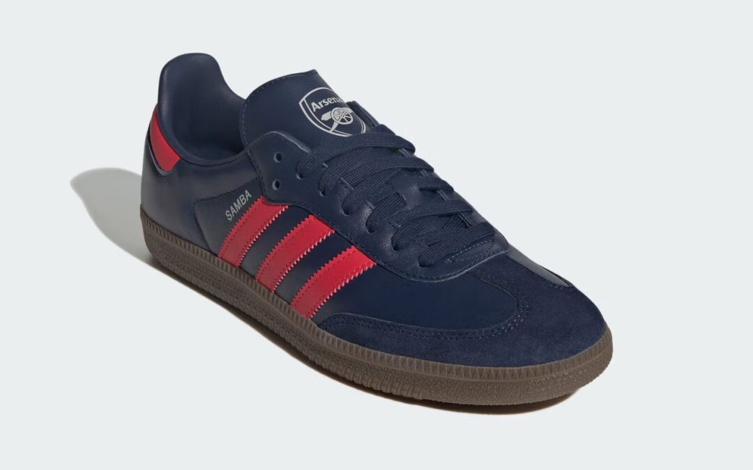 2025年 5/29 発売】Arsenal × adidas Originals SAMBA “2025-2026