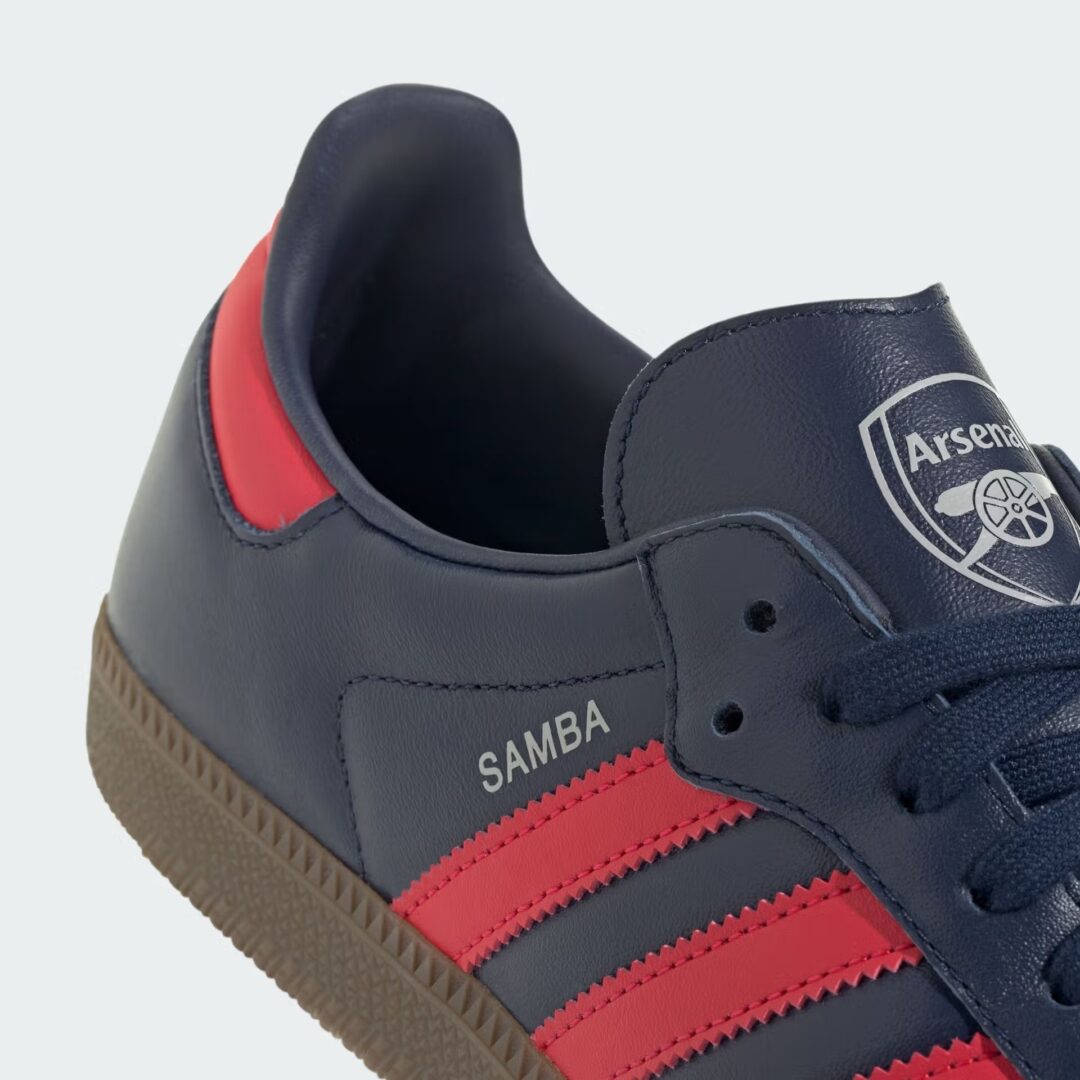 2025年 5/29 発売】Arsenal × adidas Originals SAMBA “2025-2026
