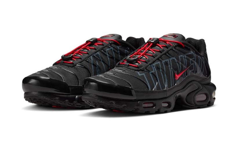 2025年 6/13 発売】NIKE AIR MAX PLUS “Tuned Air/Black/Red” (ナイキ