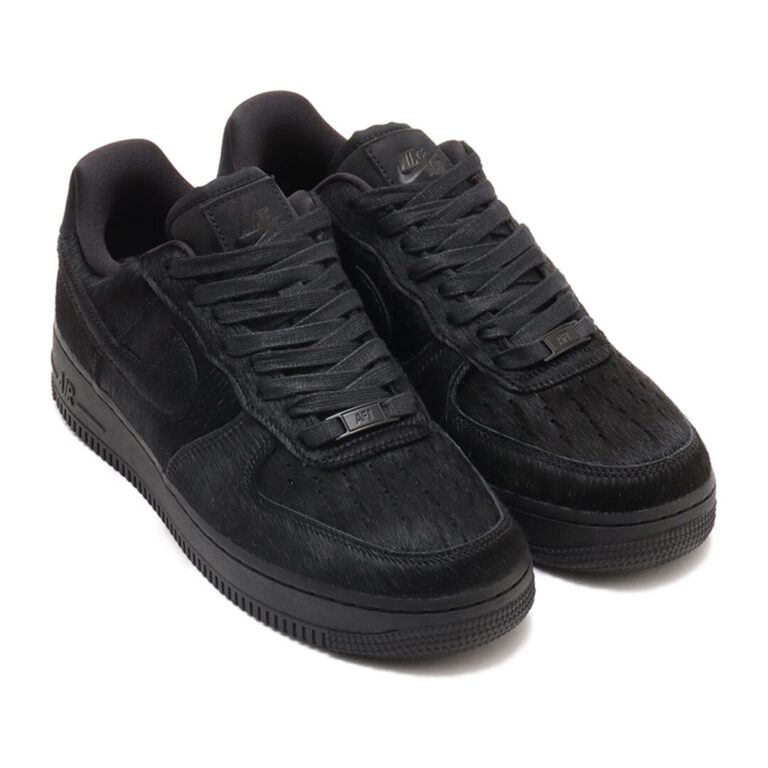 2025年 6/15 発売】NIKE AIR FORCE 1 LOW “Faux Pony Hair/Triple