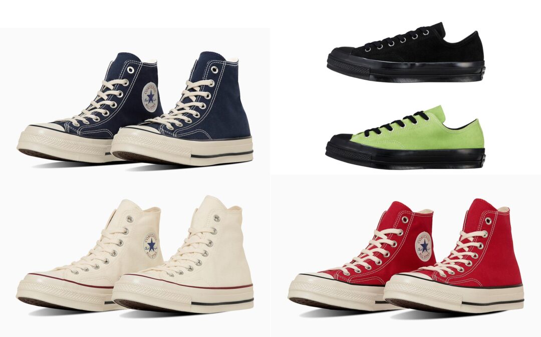 2025年 7/25 & 8/15 発売】CONVERSE ALL STAR LGCY SU OX/HI