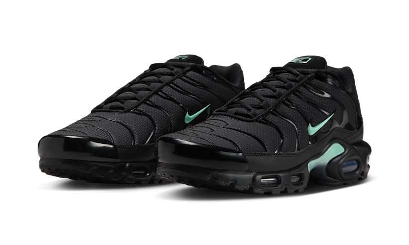 国内 2025年 9/11 発売】NIKE AIR MAX PLUS “Black/Mint” (ナイキ エア