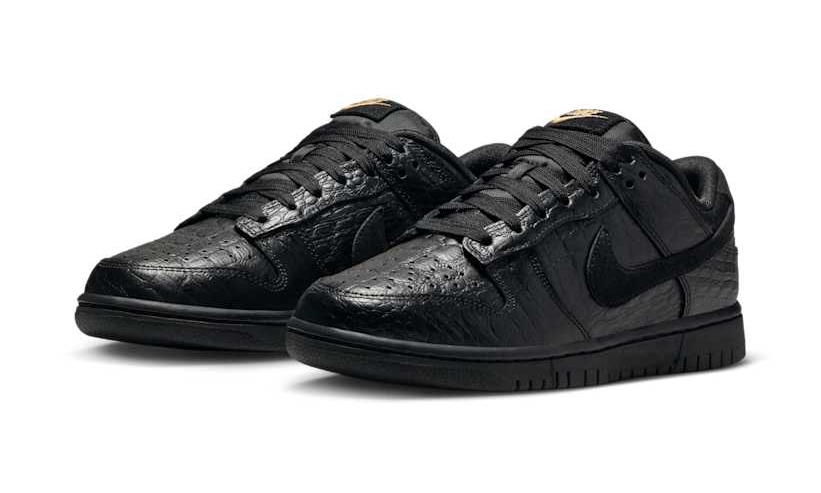 2025年 9/27 発売予定】NIKE W DUNK LOW SS “Crocodile/Black” (ナイキ