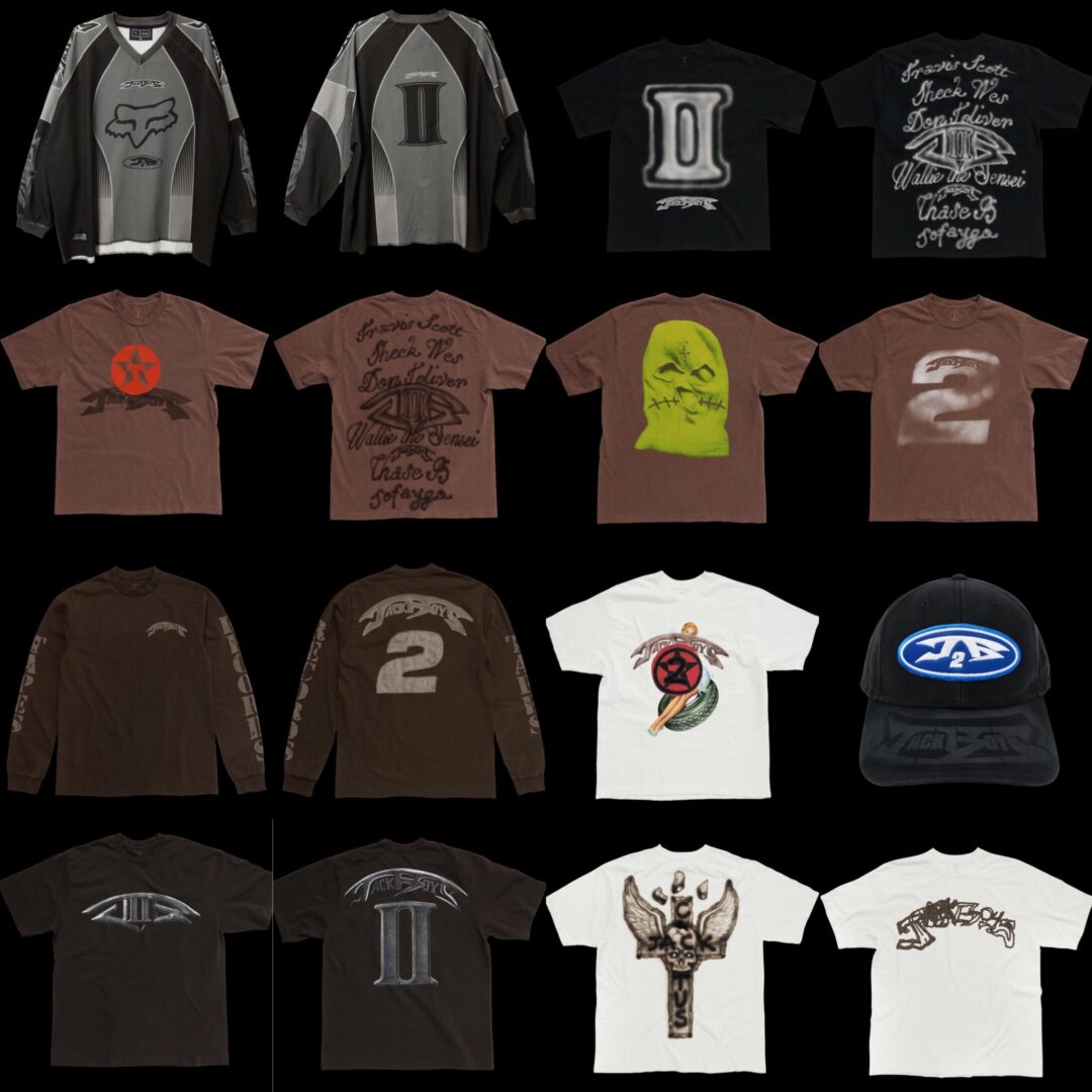 Travis Scott “JACKBOYS 2”が発売 (トラヴィス・スコット ジャック