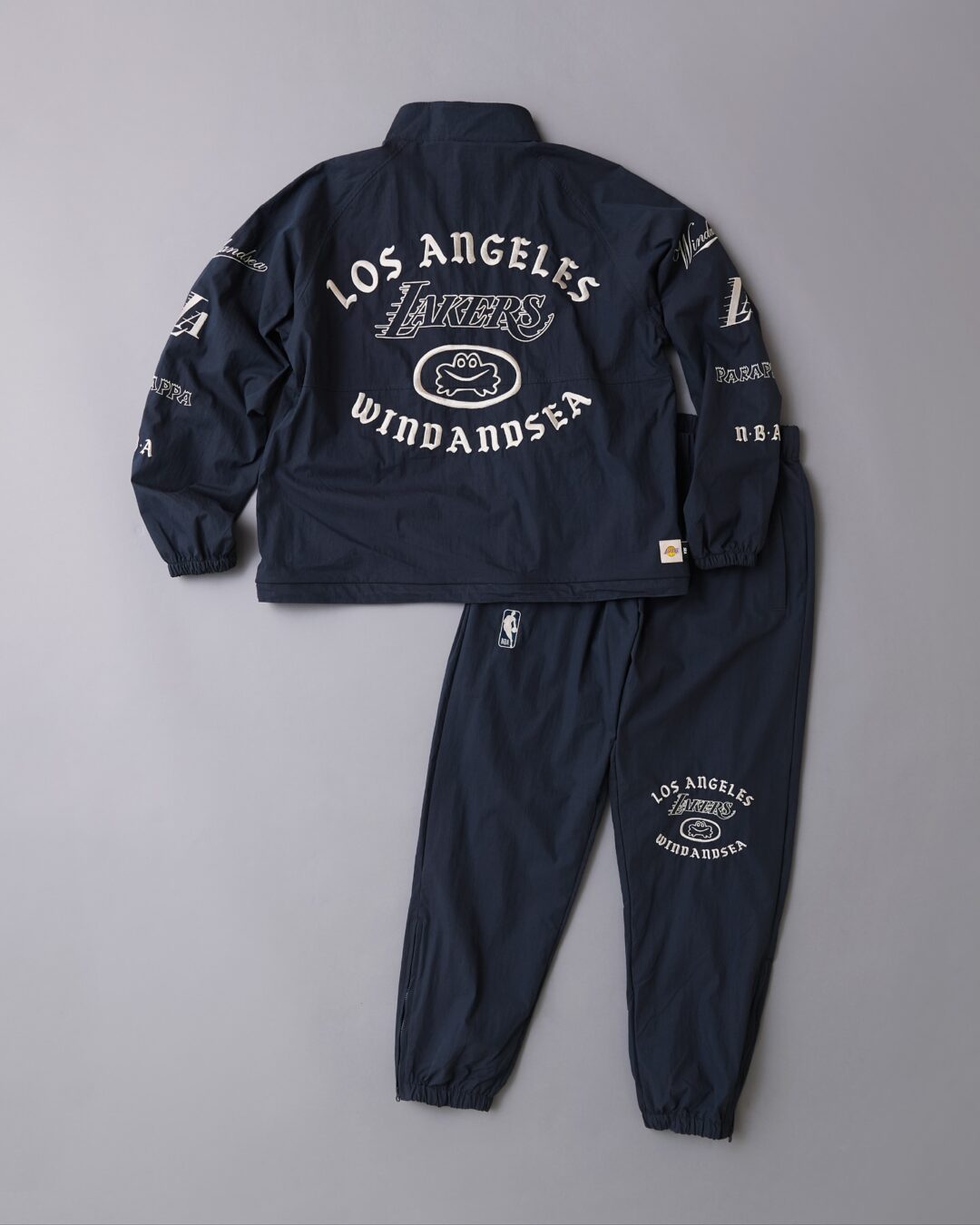 WIND AND SEA × パラッパラッパー × NBA コラボが2025年 8/30 発売