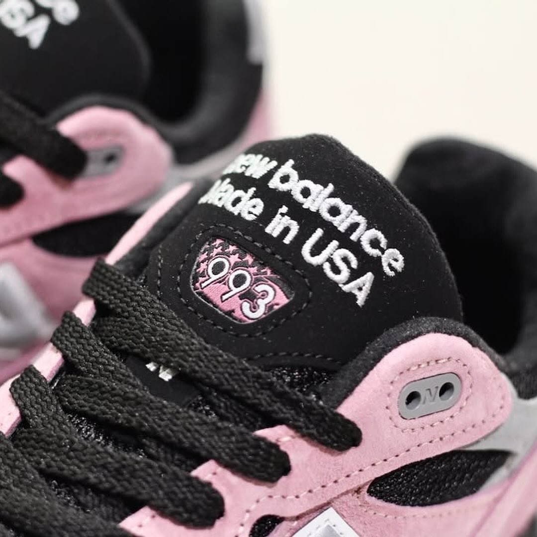 2025年 10/10 発売】New Balance U993 PB “Pink Taffy/Black” Made in