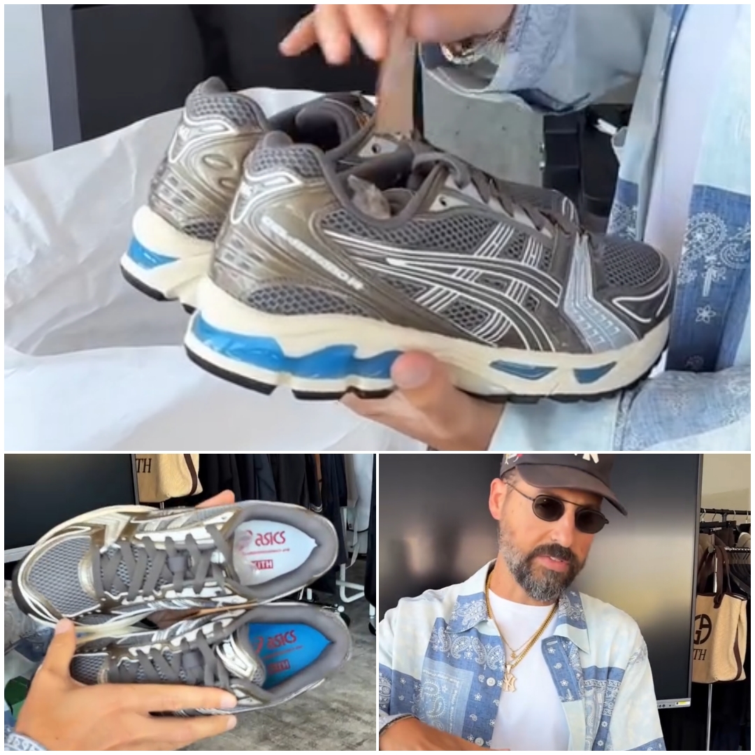 2025年 10月初旬 発売予定】KITH Ronnie Fieg x ASICS GEL-KAYANO 14