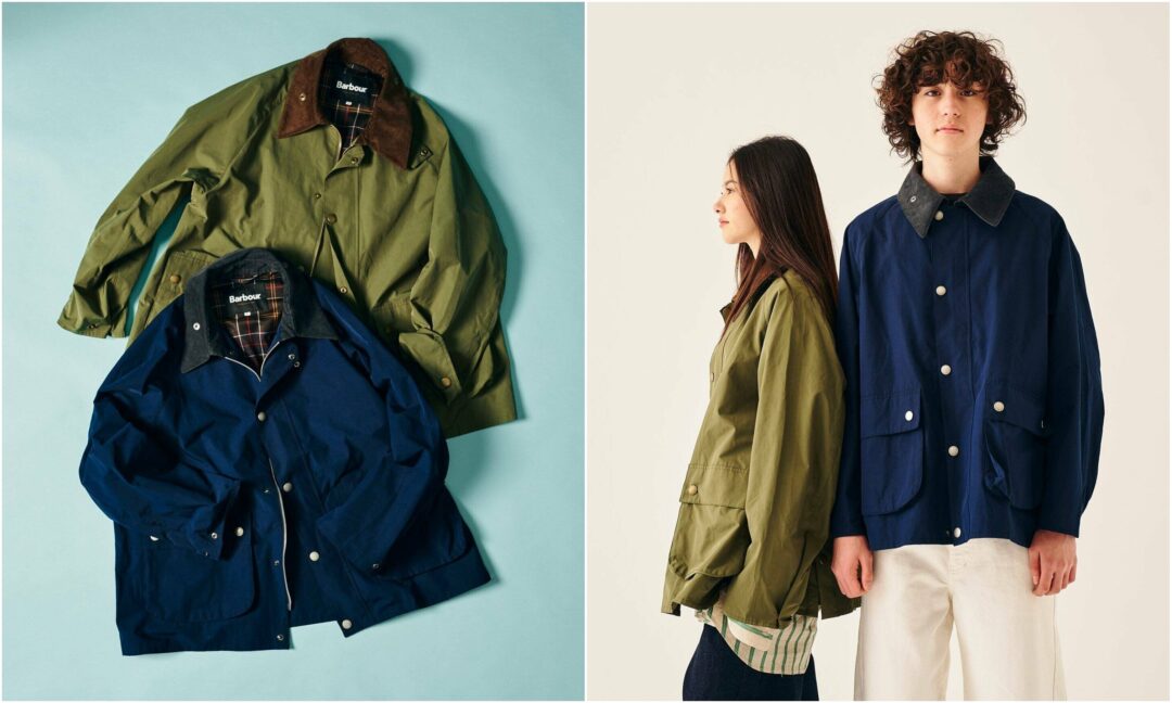 Barbour × 417 EDIFICE 別注 Short BEDALE 2025 が1月下旬 発売