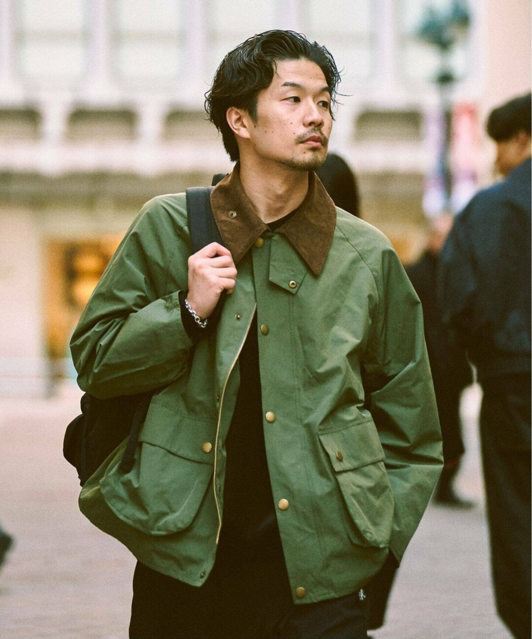 Barbour × 417 EDIFICE 別注 Short BEDALE 2025 が1月下旬 発売