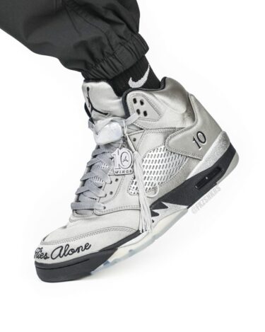 2025年 9/1 発売予定】NIKE AIR JORDAN 5 WINGS “Medium Grey/Black