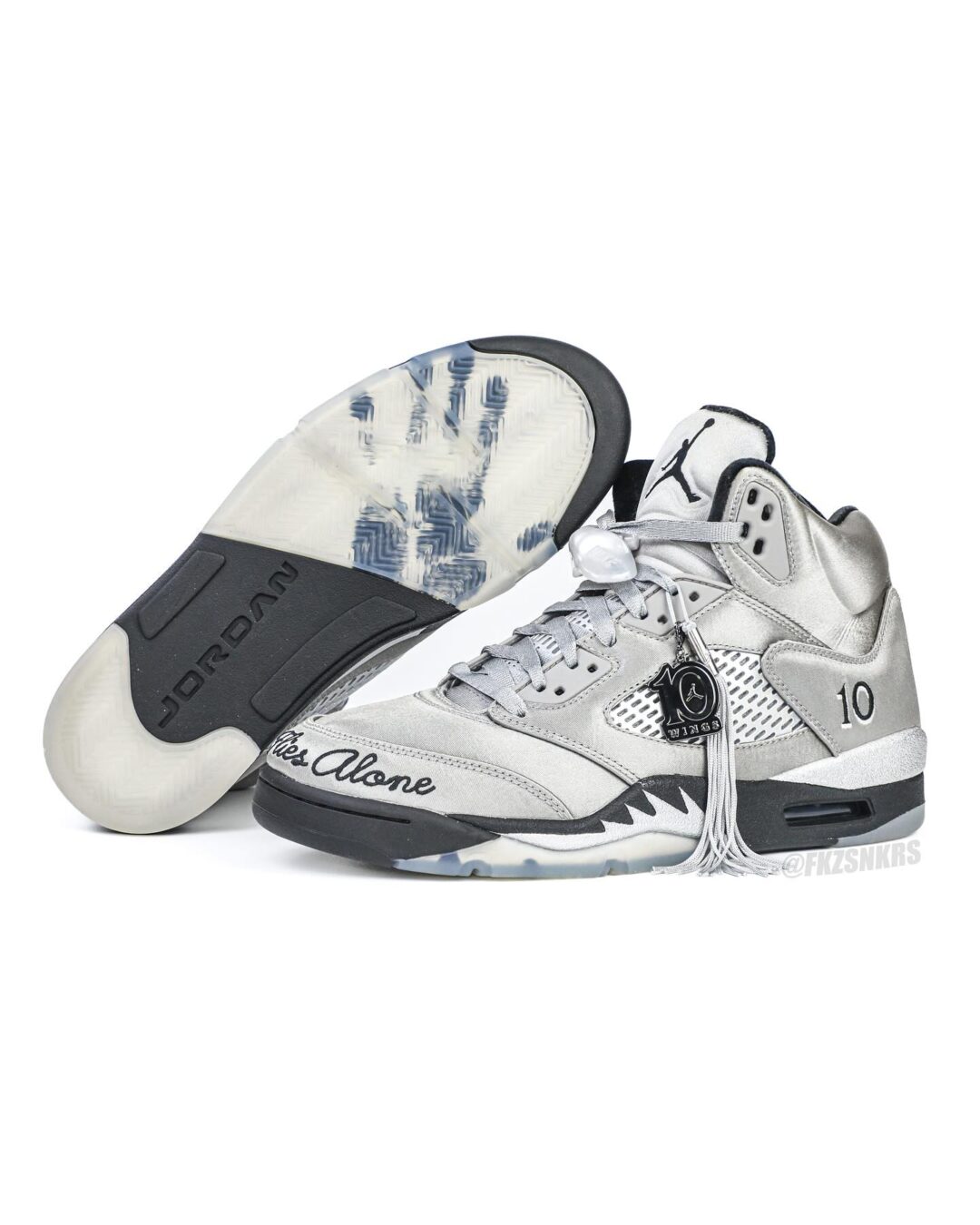 2025年 9/1 発売予定】NIKE AIR JORDAN 5 WINGS “Medium Grey/Black