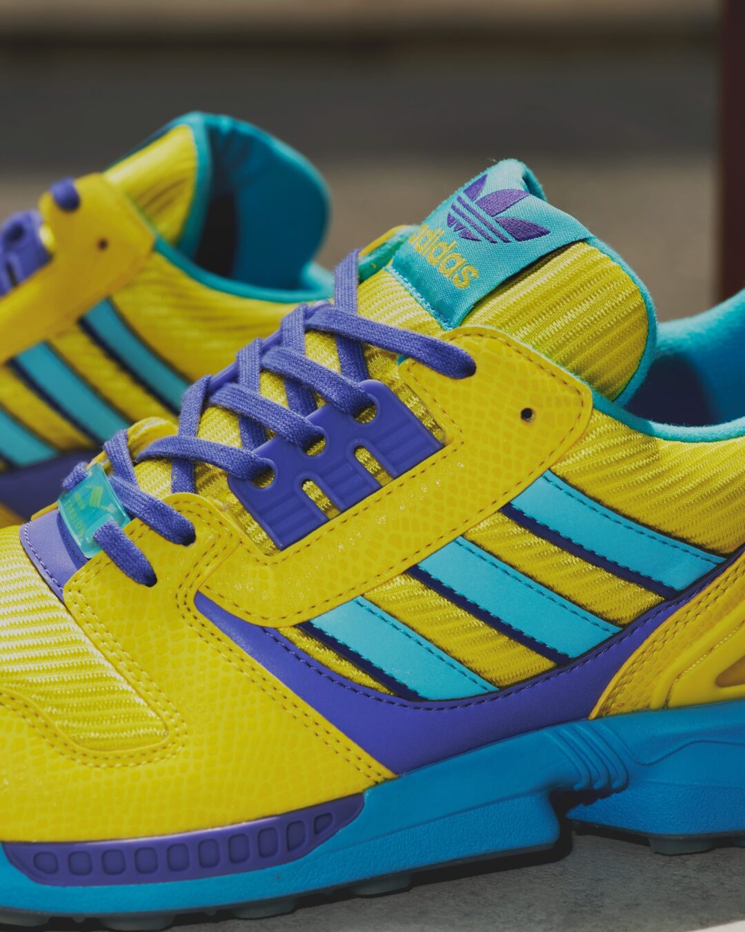 2025年 4/19 & 6/14 発売】atmos × adidas Originals ZX 8000 G-SNK 10