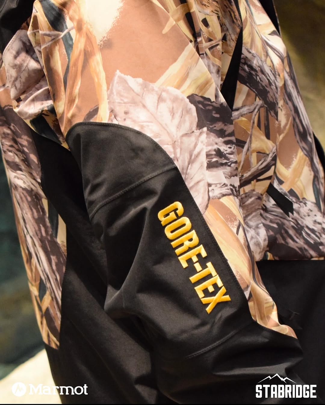 2025年 初売り】STABRIDGE × Marmot GORE-TEX 3L ALPINIST JACKET “APT