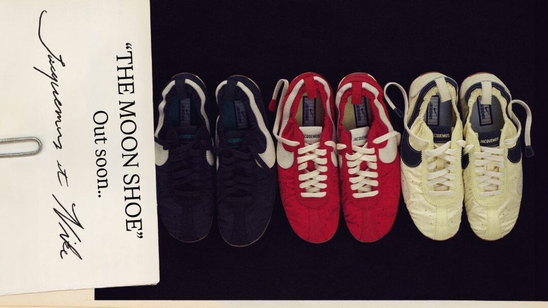 2025年 9/29 & 10/10 発売】JACQUEMUS × NIKE MOON SHOES 2025 FW