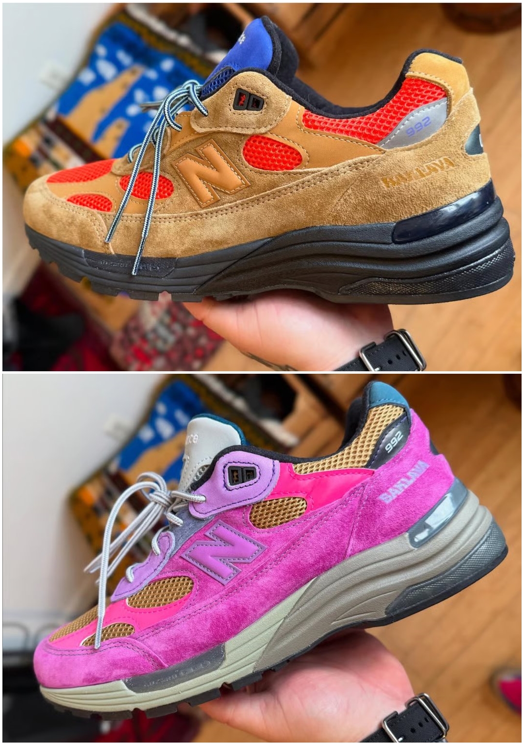 国内 2025年 9/26 発売】Action Bronson × New Balance U992 AB1/AC1