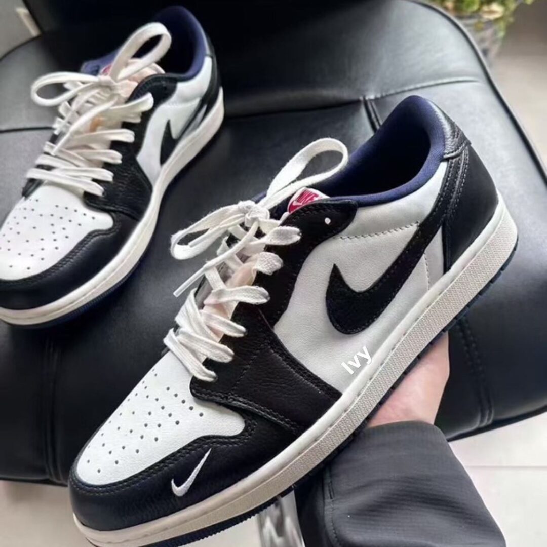 NIKE AIR JORDAN 1 RETRO LOW OG “Panda/White/Black” (ナイキ エア