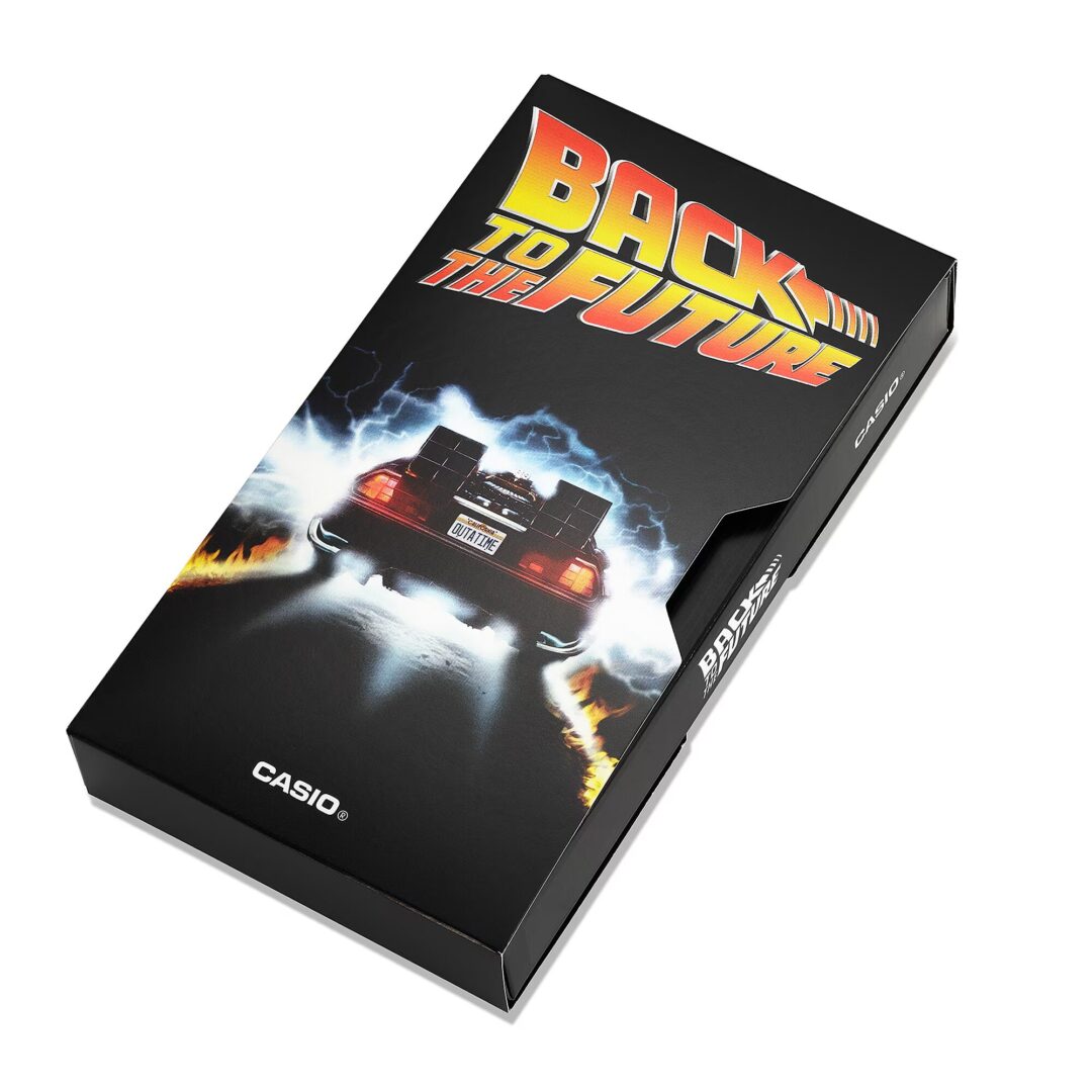 バック・トゥ・ザ・フューチャー」× CASIO コラボレーションモデル「CA