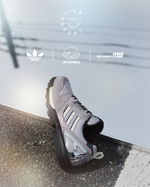 2025年 10/25 発売】adidas Originals ZX 8000 “offspring x mita