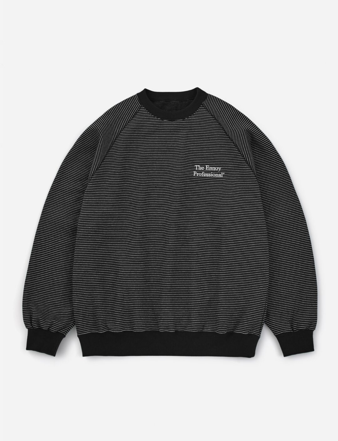 ENNOY “BORDER CREW NECK SWEAT & BORDER HOODIE SWEAT”が2025年 11/24
