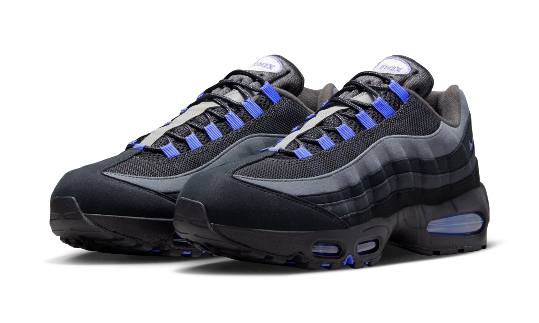 2026年 春 発売予定】NIKE AIR MAX 95 BIG BUBBLE “Black/Sapphire