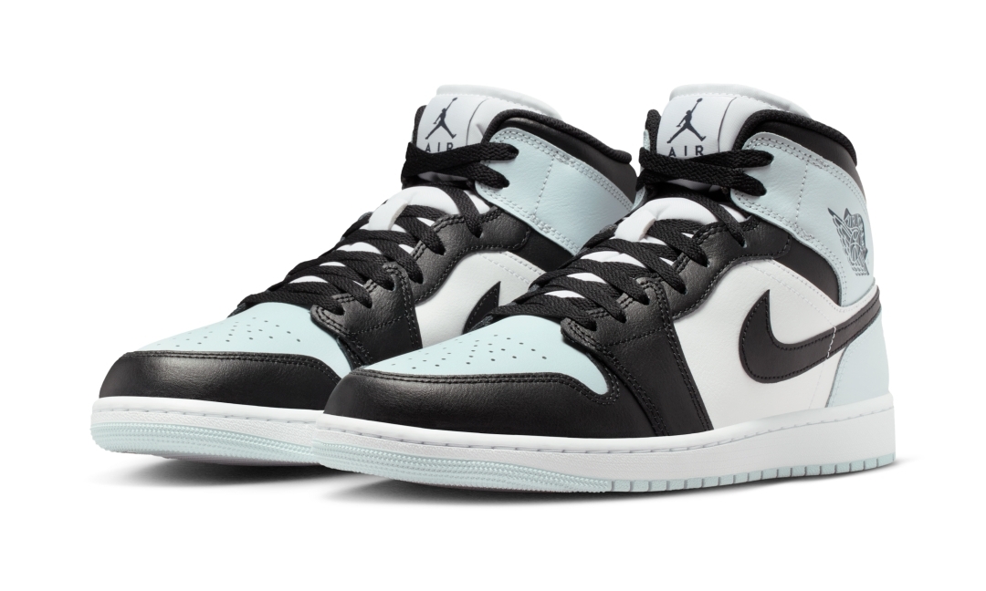 2025年 12/27 発売】NIKE AIR JORDAN 1 MID “Black/Squadron Blue
