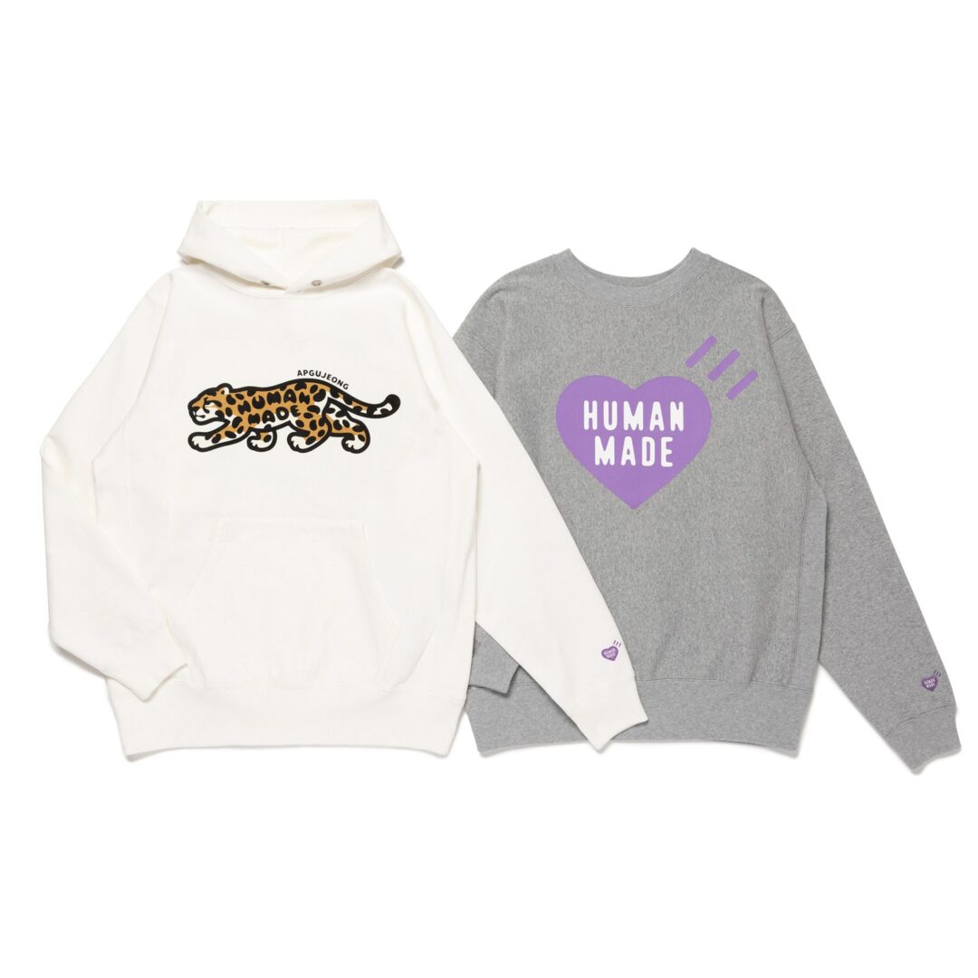 店舗別カラー】HUMAN MADE “ANIMAL HOODIE & HEART SWEATSHIRT”が2025