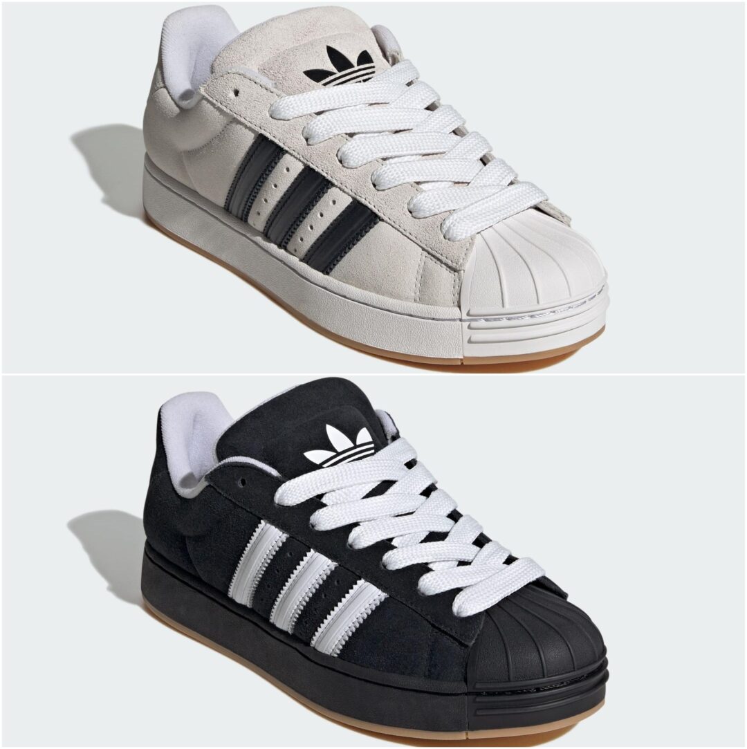 2025年 12/12 発売】adidas Originals SUPERSTAR ST “Black/White