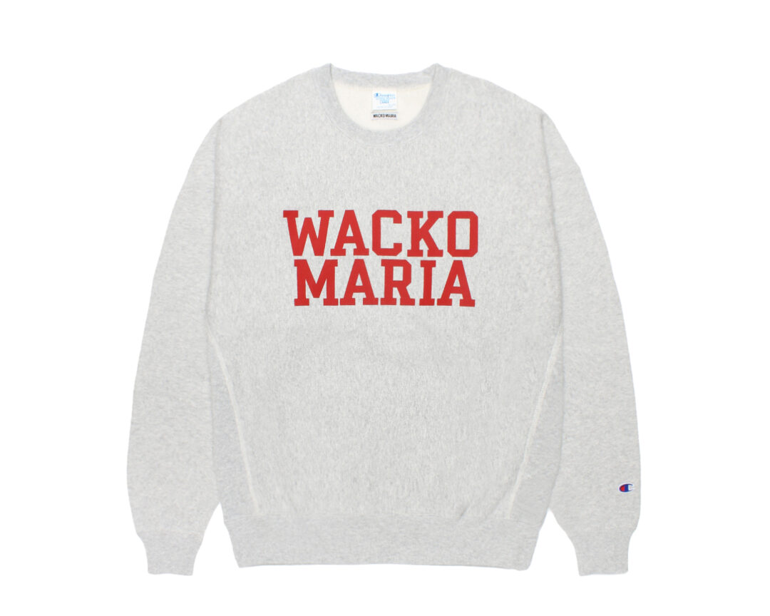 2026年 初売り】WACKO MARIA × Champion “REVERSE WEAVE Hoodie & Crew