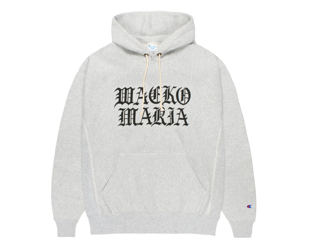 2026年 初売り】WACKO MARIA × Champion “REVERSE WEAVE Hoodie & Crew