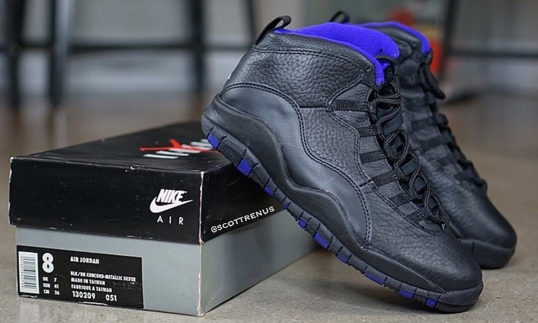2026年 12/5 復刻予定】NIKE AIR JORDAN 10 OG “Sacramento” (ナイキ