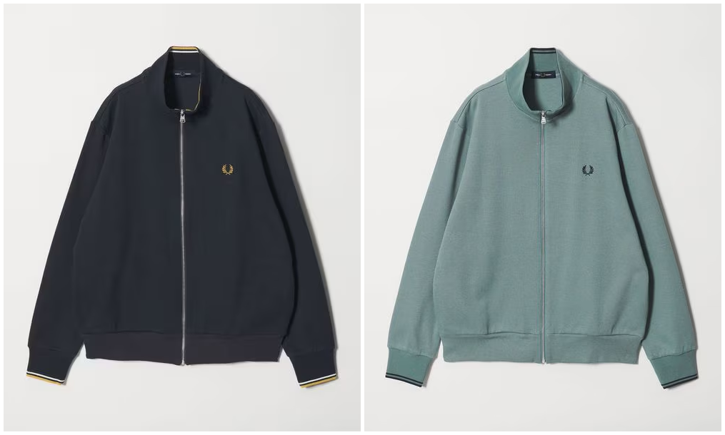 BEAUTY&YOUTH × FRED PERRY 2025 FW 別注 “ツインティップ ジップ