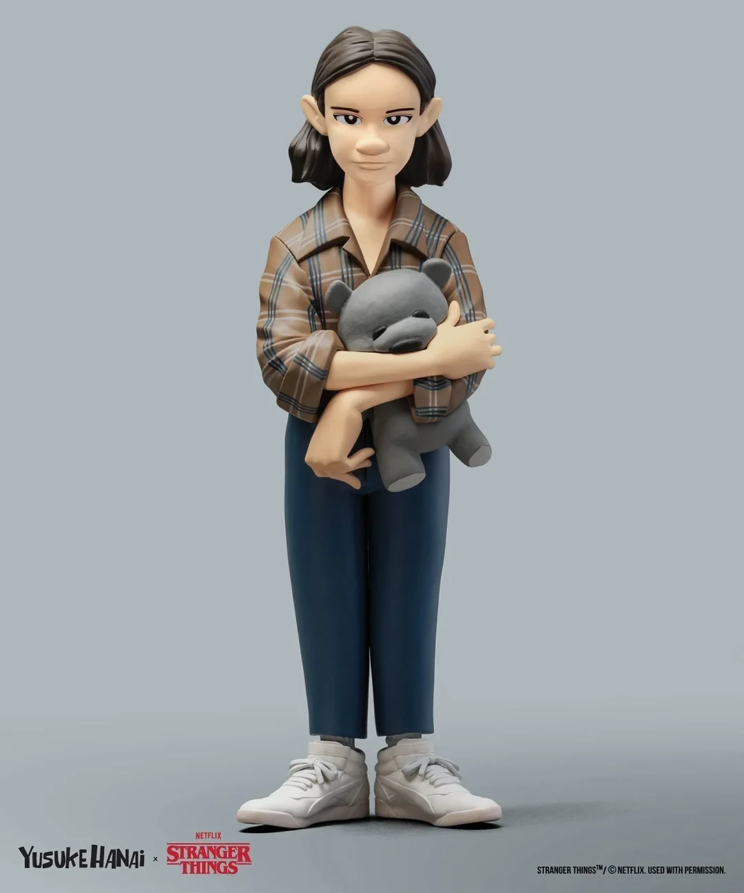 花井祐介 × ストレンジャー・シングス「イレブン」のフィギュア “Heart