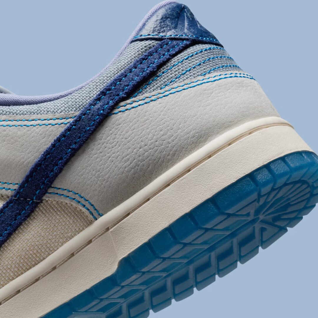 2026年 春 発売予定】NIKE DUNK LOW “Canvas/Summit White/Blue Void